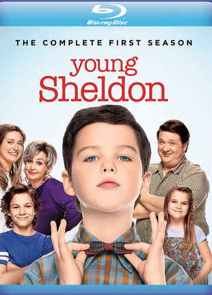Young Sheldon: The Complete First Season: Warner Archive Collection (Blu-ray)