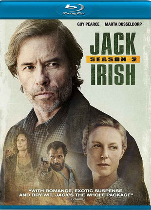 Jack Irish: Season 2 (Blu-ray)