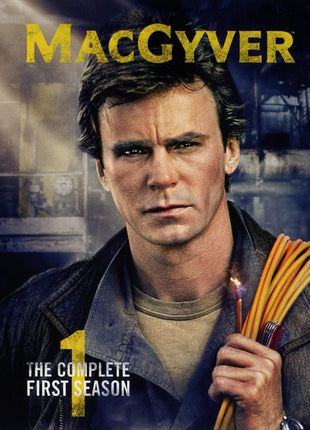 MacGyver: The Complete First Season (Blu-ray)