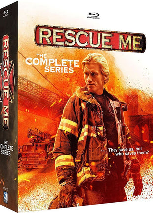 Rescue Me: The Complete Series (Blu-ray)