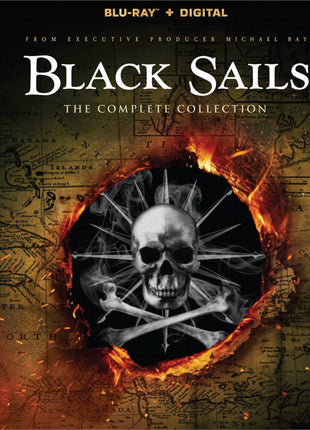 Black Sails: The Complete Collection (Blu-ray)