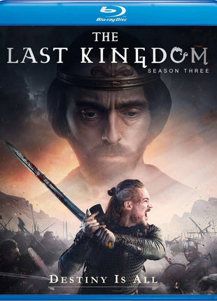 Last Kingdom: Season Three (Blu-ray)
