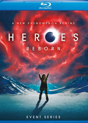 Heroes Reborn: Event Series (Blu-ray)(ReIssue)
