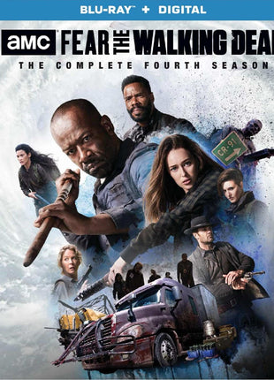 Fear The Walking Dead: The Complete Fourth Season (Blu-ray)