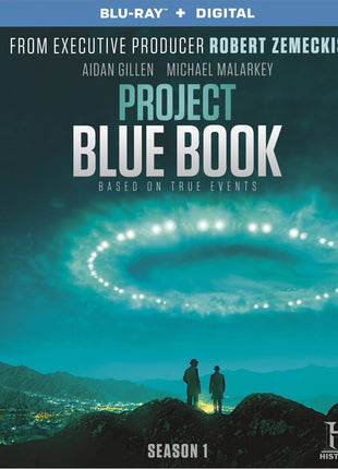 Project Blue Book: Season 1 (Blu-ray)