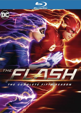 Flash: The Complete Fifth Season (Blu-ray)
