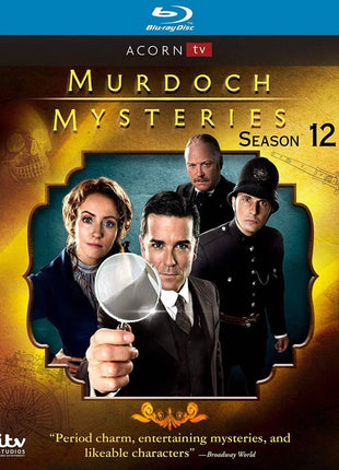 Murdoch Mysteries: Season 12 (Blu-ray)