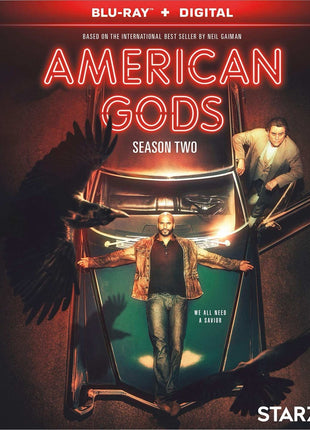 American Gods: Season 2 (Blu-ray)
