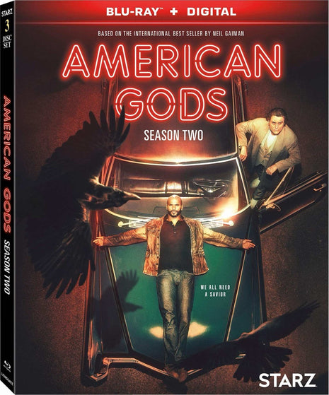 American Gods: Season 2 (Blu-ray)