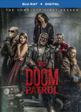 Doom Patrol: The Complete First Season (Blu-ray)