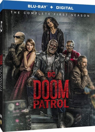 Doom Patrol: The Complete First Season (Blu-ray)