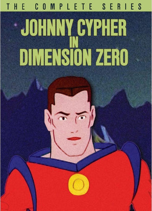 Johnny Cypher In Dimension Zero: The Complete Series: Warner Archive Collection