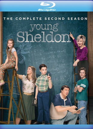 Young Sheldon: The Complete Second Season: Warner Archive Collection (Blu-ray)