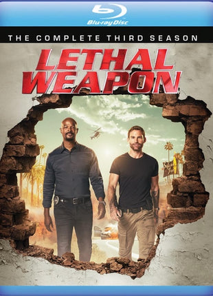 Lethal Weapon (2016): The Complete Third Season: Warner Archive Collection (Blu-ray)