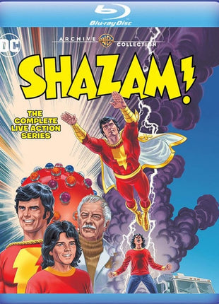 Shazam!: The Complete Live Action Series: Warner Archive Collection (Blu-ray)