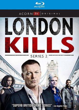 London Kills: Series 2 (Blu-ray)