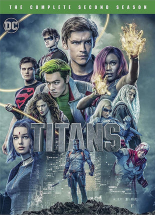 Titans: The Complete Second Season