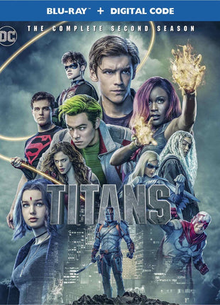 Titans: The Complete Second Season (Blu-ray)