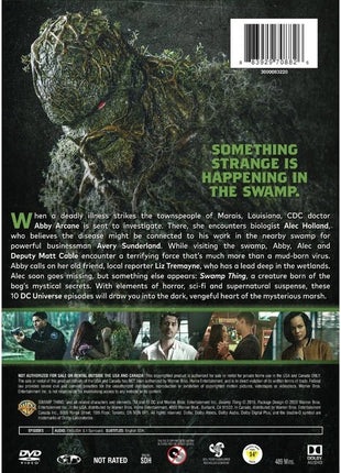 Swamp Thing: The Complete Series (2019)