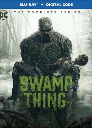 Swamp Thing: The Complete Series (2019)(Blu-ray)