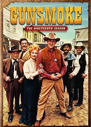Gunsmoke: The Nineteenth Season