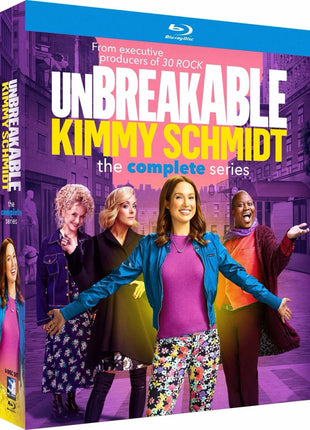 Unbreakable Kimmy Schmidt: The Complete Series (Blu-ray)