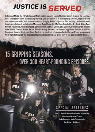 Criminal Minds: The Complete Series