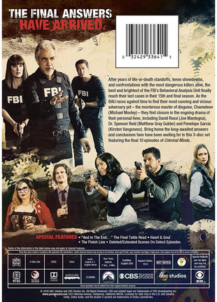 Criminal Minds: The Final Season