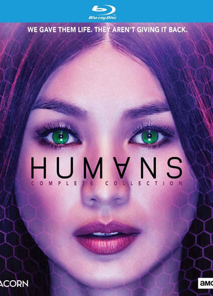 Humans: Complete Collection (Blu-ray)