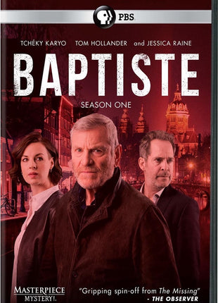 Masterpiece Mystery: Baptiste: Series 1