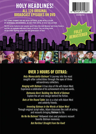 Batman: The Complete Television Series (Repackaged)