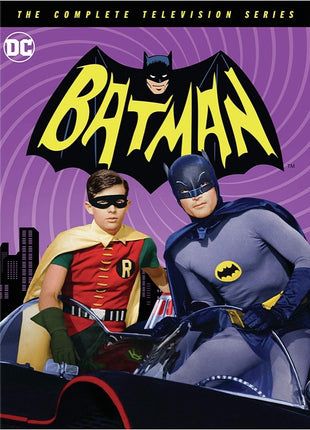 Batman: The Complete Television Series (Repackaged)