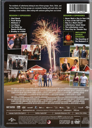 Letterkenny: Seasons 3 & 4
