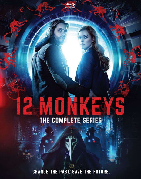 12 Monkeys: The Complete Series (Blu-ray)