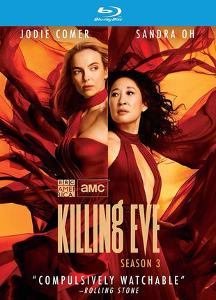 Killing Eve: Season 3 (Blu-ray)