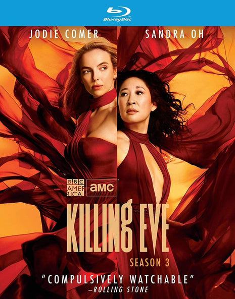 Killing Eve: Season 3 (Blu-ray)