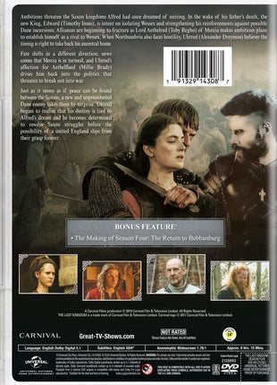 Last Kingdom: Season Four