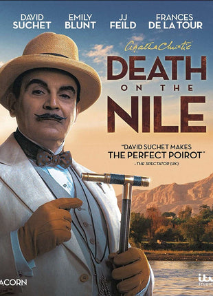 Agatha Christie's Death On The Nile (Blu-ray)