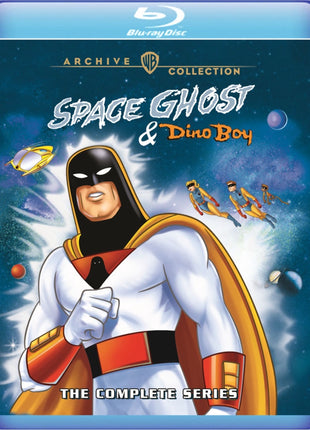 Space Ghost And Dino Boy: The Complete Series: Warner Archive Collection (Blu-ray)