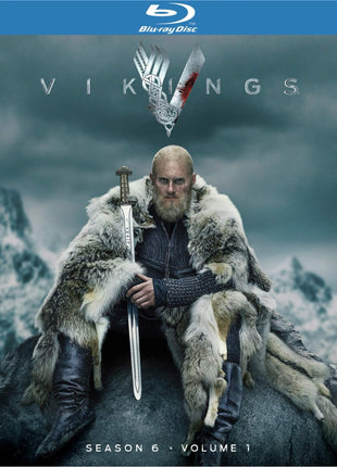 Vikings: The Complete Sixth Season Volume One (Blu-ray)