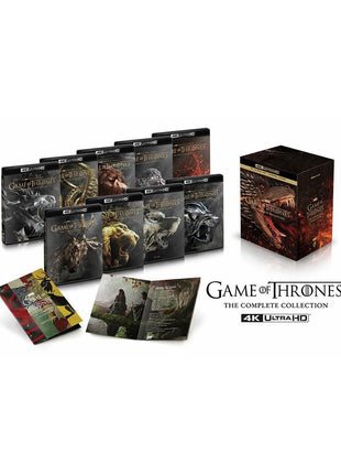 Game Of Thrones: The Complete Collection (4K Ultra HD)