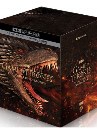 Game Of Thrones: The Complete Collection (4K Ultra HD)