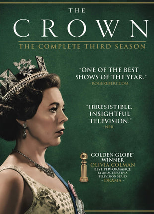 Crown: The Complete Third Season (Blu-ray)