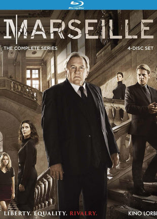 Marseille: The Complete Series (Blu-ray)