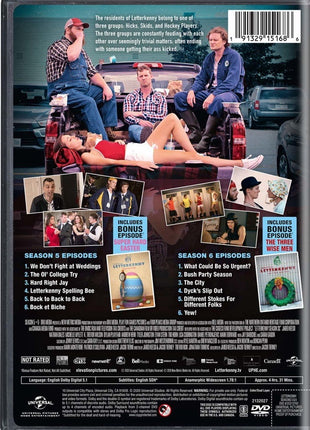 Letterkenny: Seasons 5 & 6