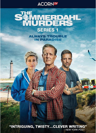Sommerdahl Murders: Series 1
