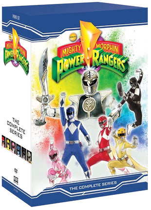 Mighty Morphin Power Rangers: The Complete Series (Third Edition)