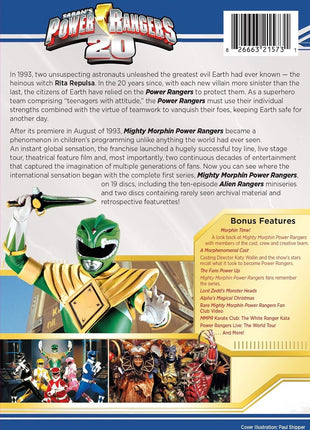 Mighty Morphin Power Rangers: The Complete Series (Third Edition)