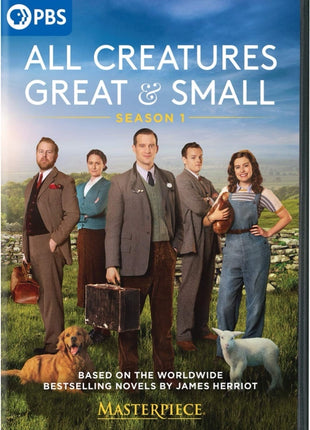 Masterpiece: All Creatures Great & Small: Season 1