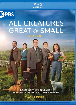 Masterpiece: All Creatures Great & Small: Season 1 (Blu-ray)